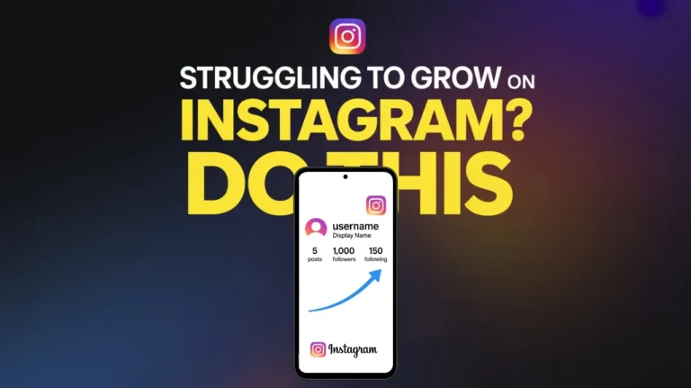 How To Get 1k Followers On Instagram