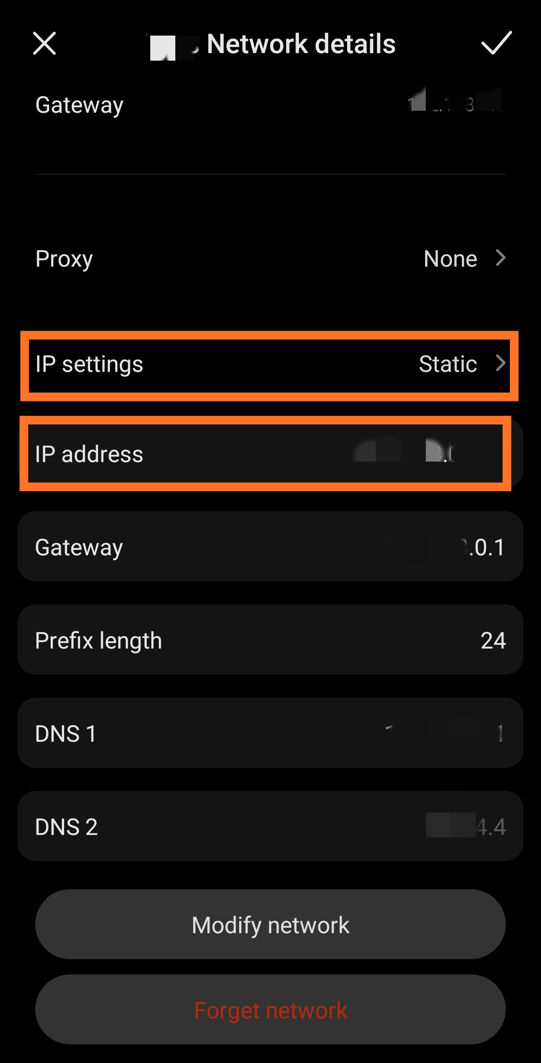 Replace IP Number
