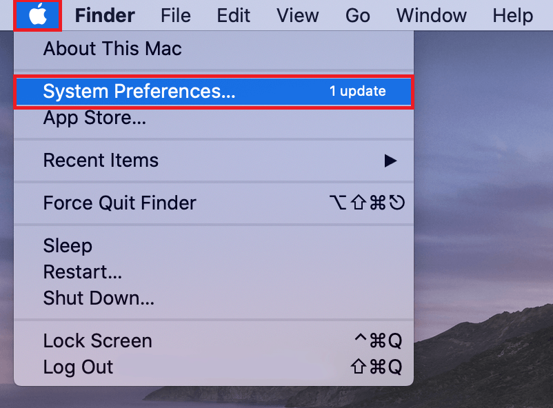 mAC SYSTEM PREFERENCES