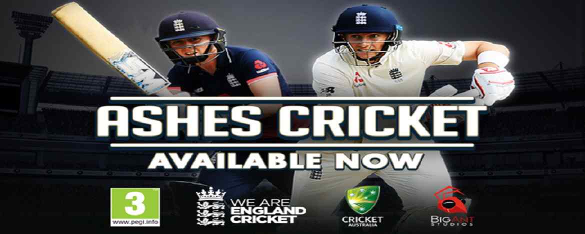 Ashes Cricket - Cricket Games For Pc
