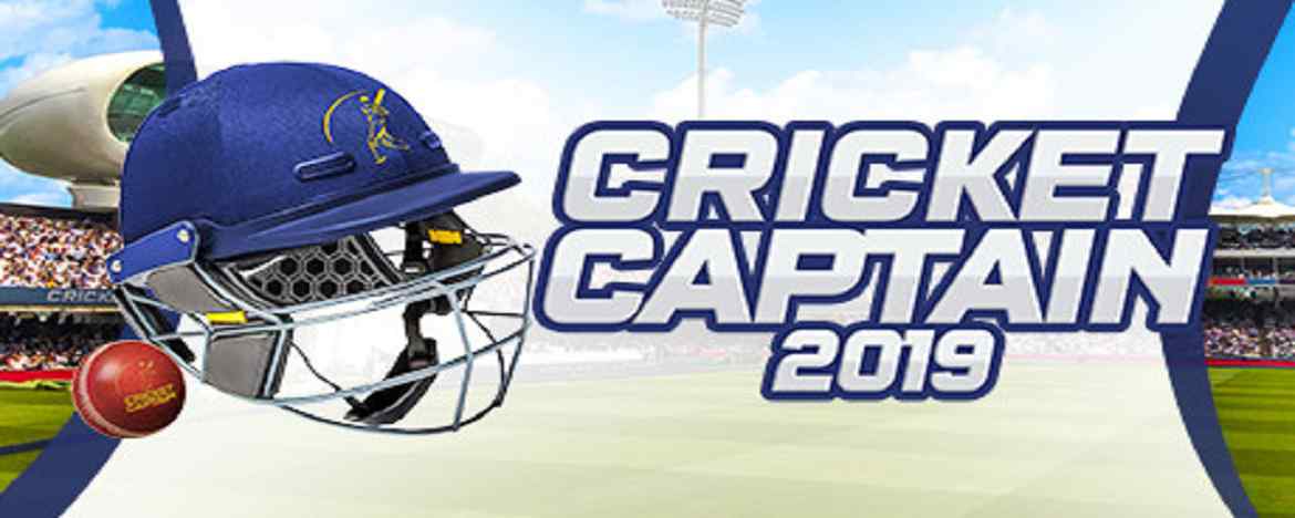 Cricket Captain 2019 - Best Cricket Games For Pc