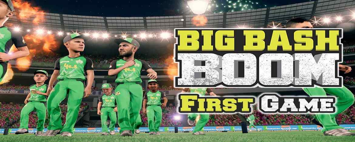Big Bash Boom - Best Cricket Games For Pc
