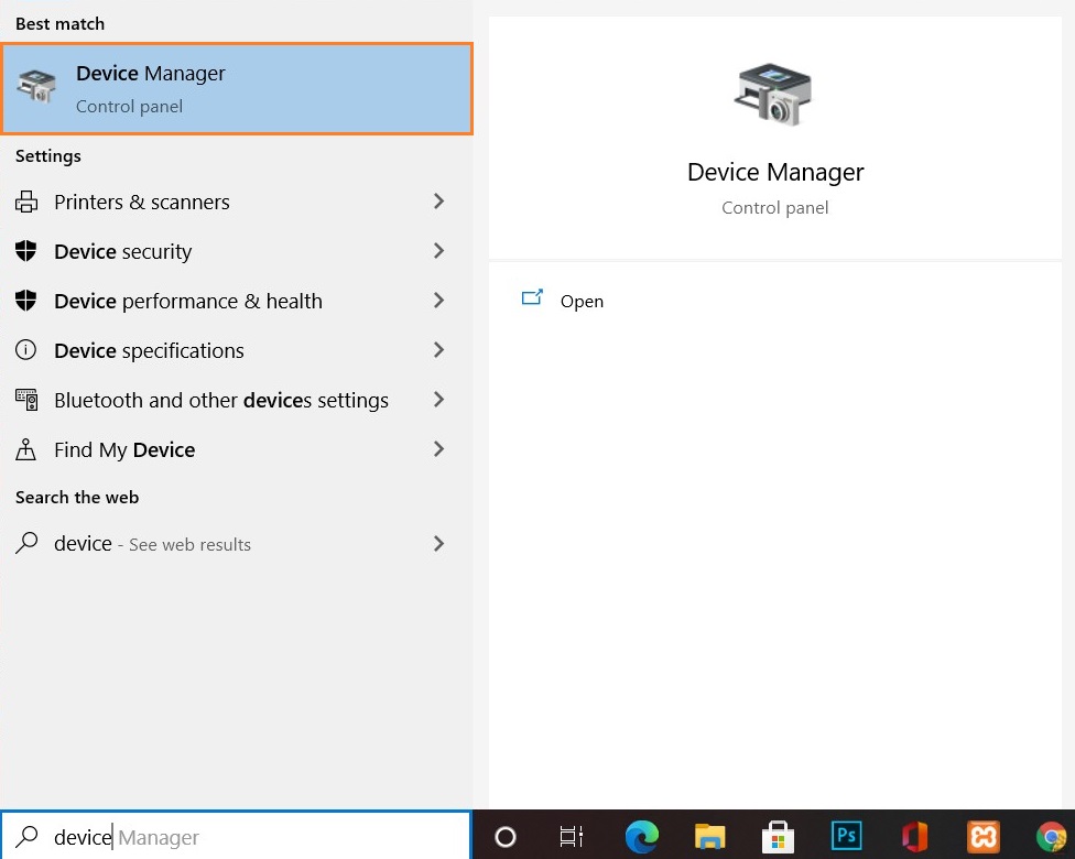 Device Manager