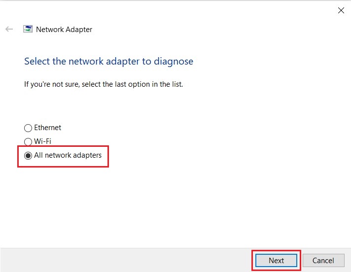 Wifi network adapters