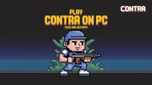 Play Contra Game on PC