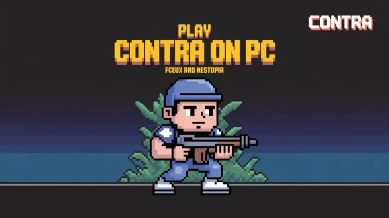 Play Contra Game on PC