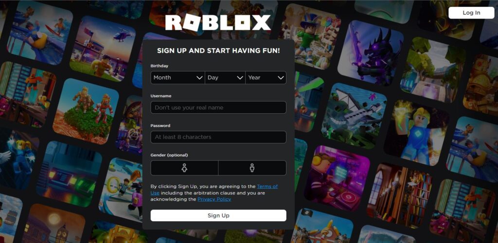 roblox website