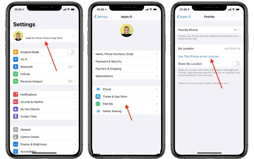 Stop Sharing Location Without Them Knowing