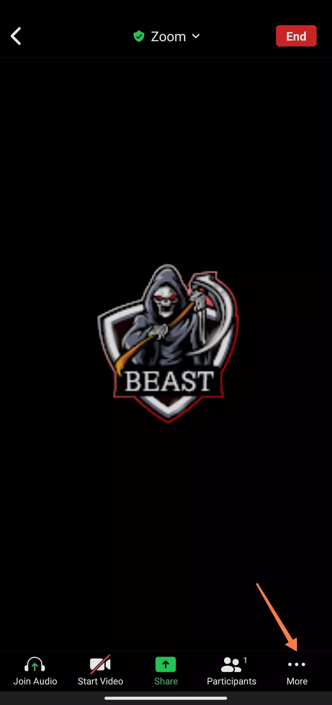 Zoom setting android