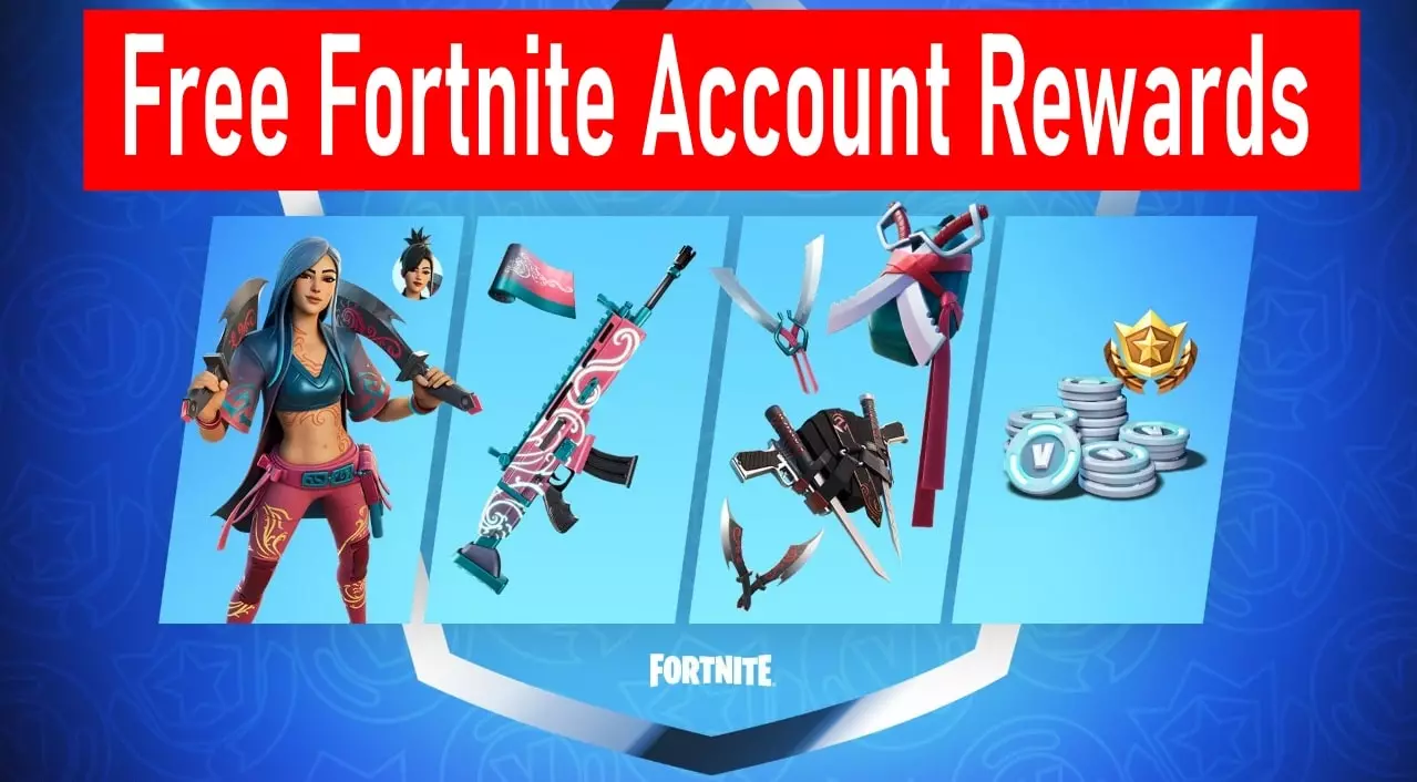 Free Fortnite Accounts Rewards
