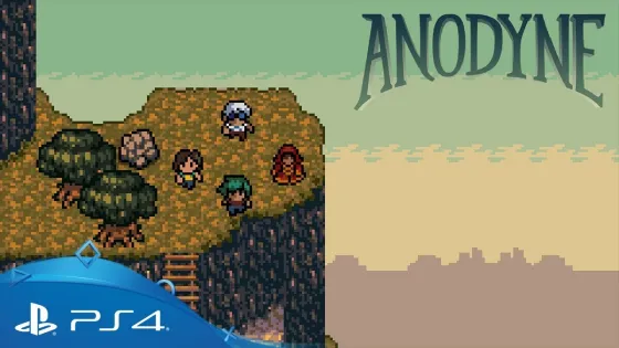 Anodyne - adventure game with a retro aesthetic
