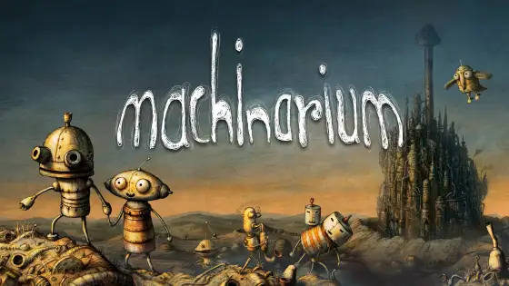 Machinarium - point-and-click adventure game