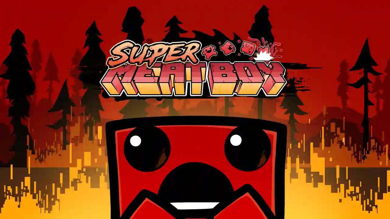 Super Meat Boy adventure game