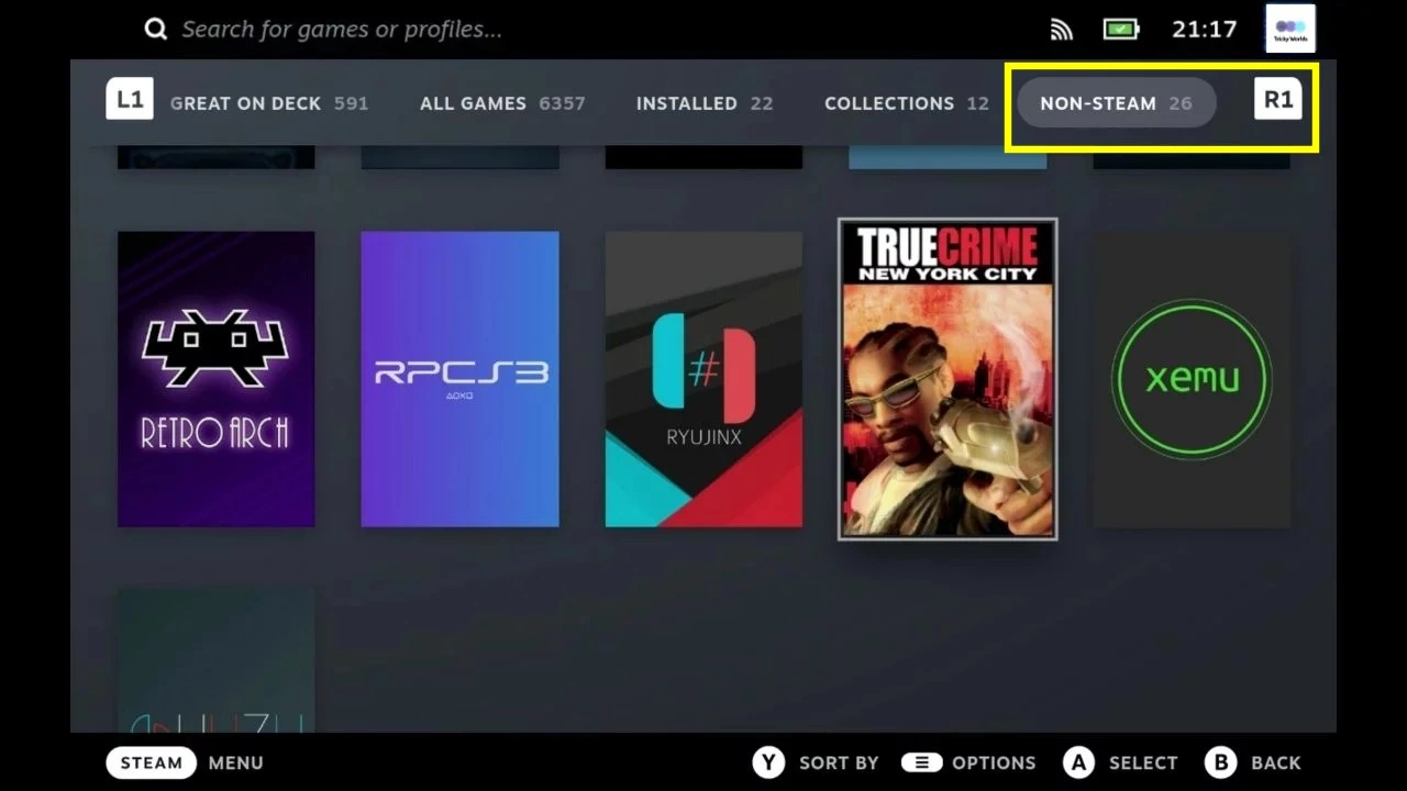 Add Non Steam Apps on Steam Deck
