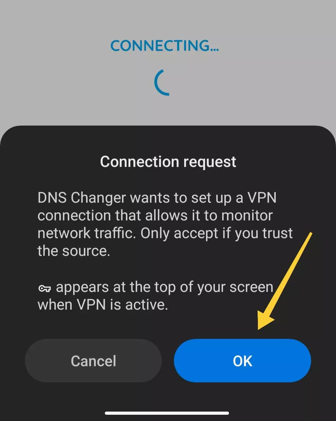 Approve Connection Request