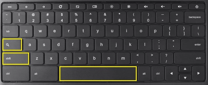 use Emojis On Chromebook using shortcut