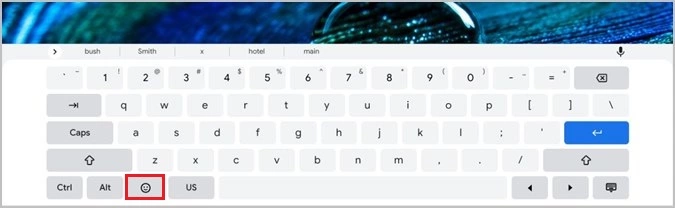 Emojis On Chromebook