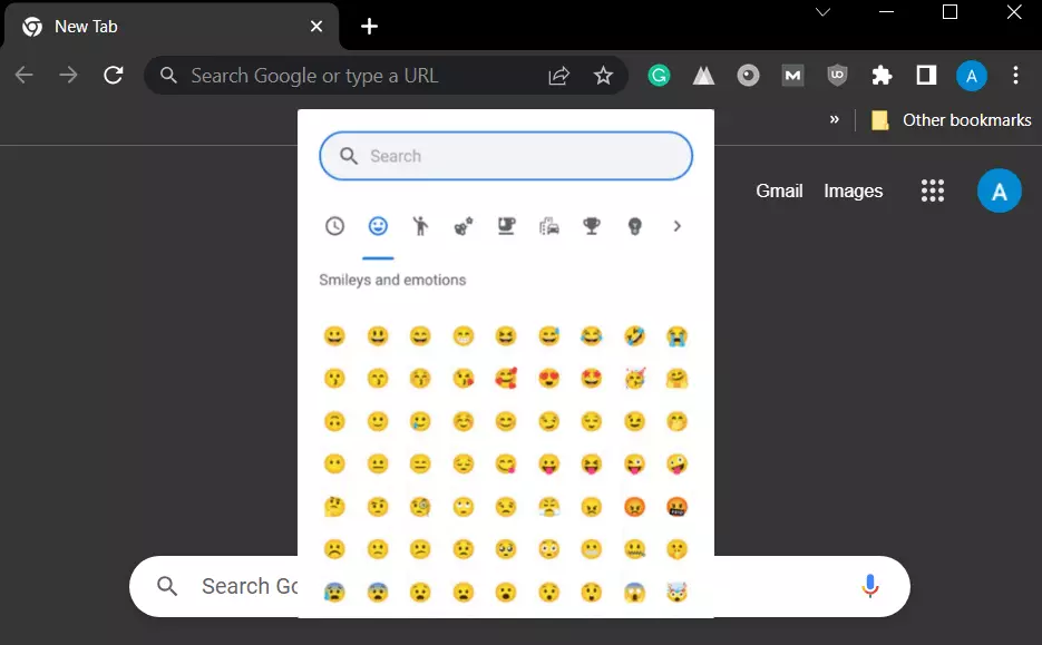 Emojis On Chromebook
