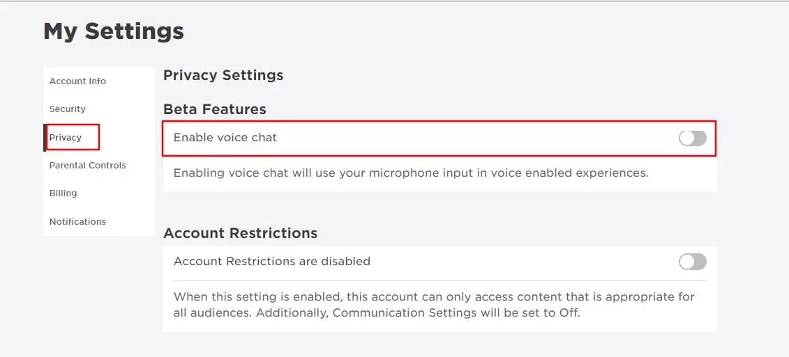 Get Voice Chat On Roblox Without Id