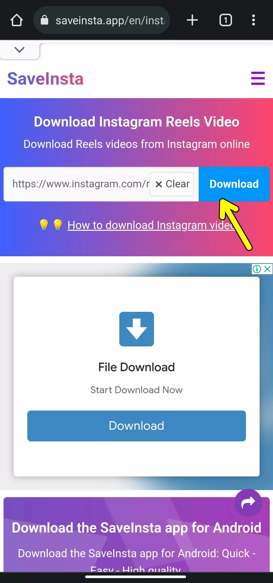 instagram reel downloader