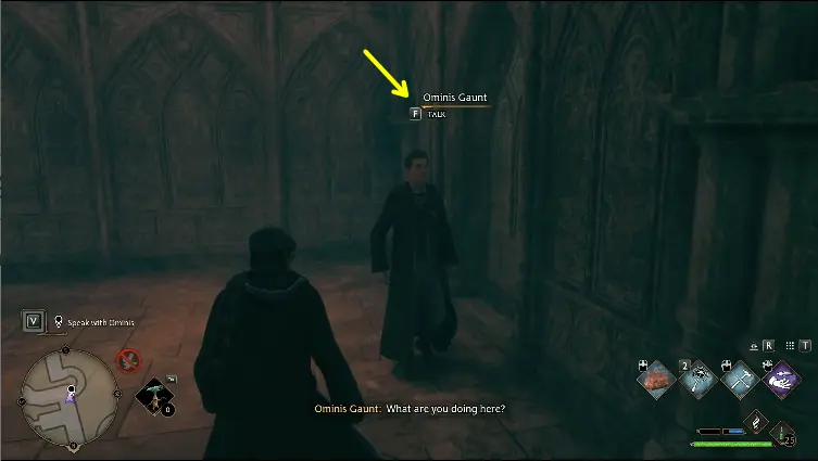 In The Shadow Of The Study Hogwarts legacy