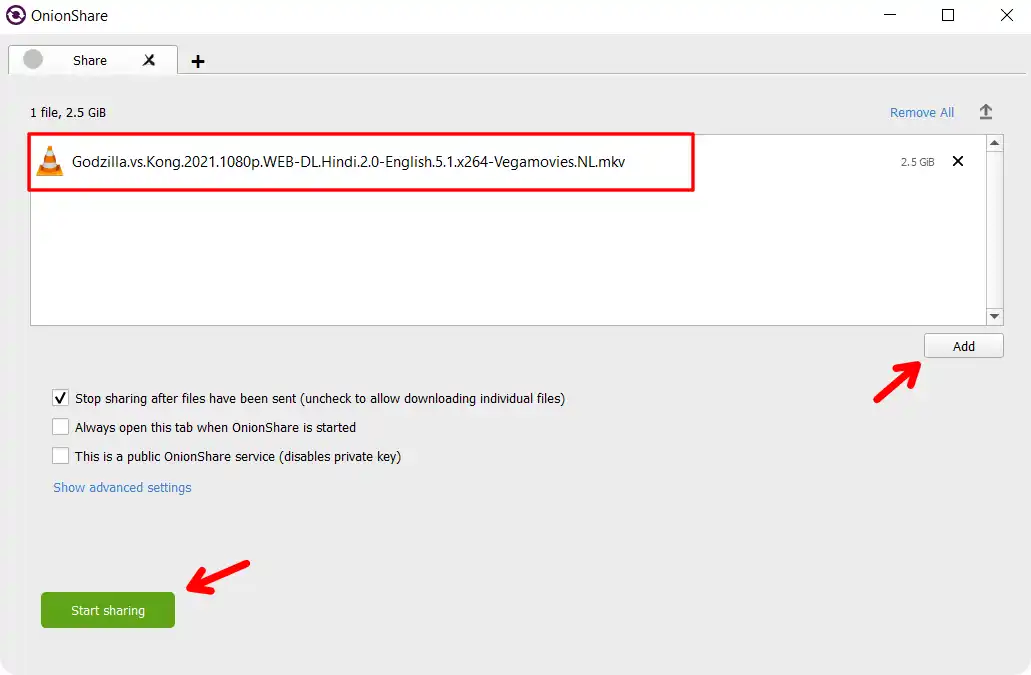How To Share Files Anonymously