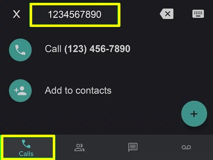 Call Someone Anonymously Using Google Voice