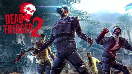 Dead Trigger 2 - best zombie game