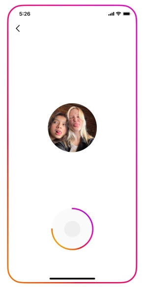 Instagram New Video Note Feature