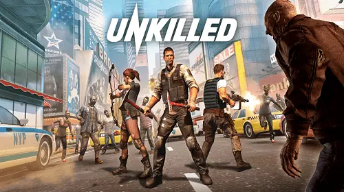 Unkilled - best zombie game for Android