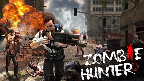 Zombie Hunter - zombie games for Android