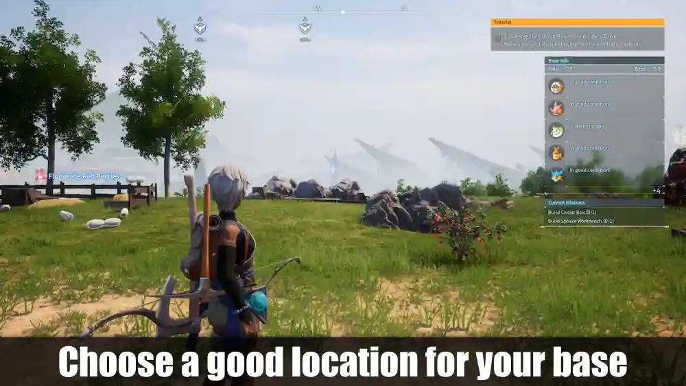 Palworld Beginner tips: build your base