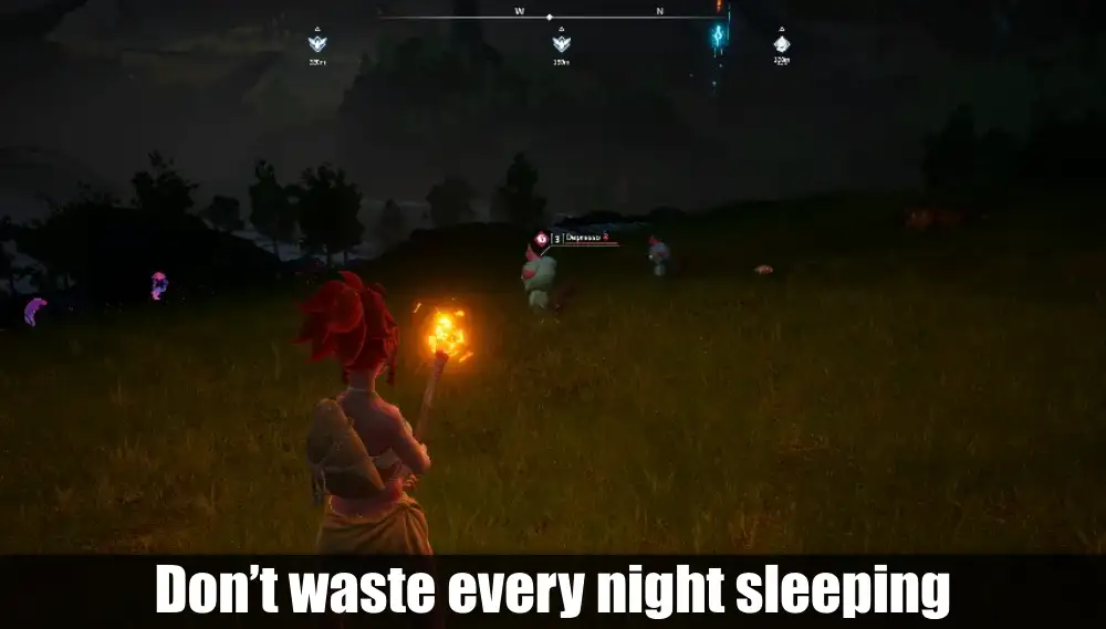 Palworld Beginner tips: catch pals at night