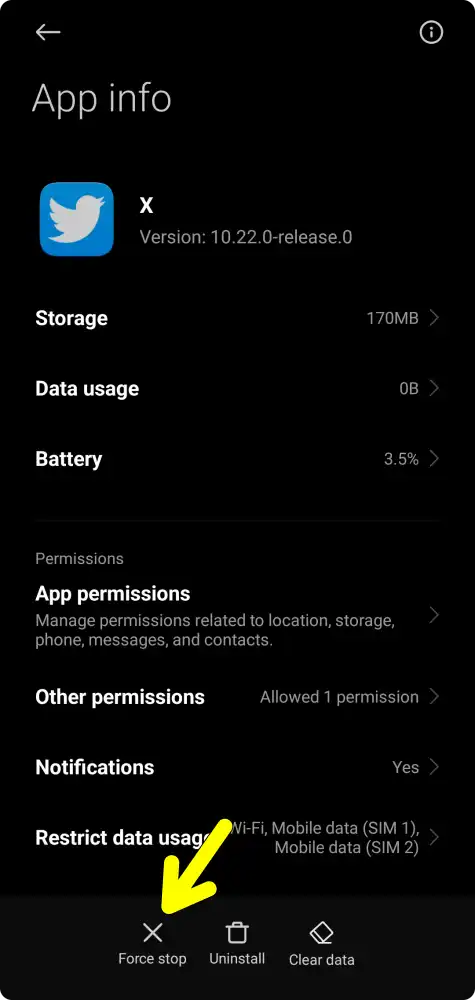 Cannot Retrieve Tweets At This Time