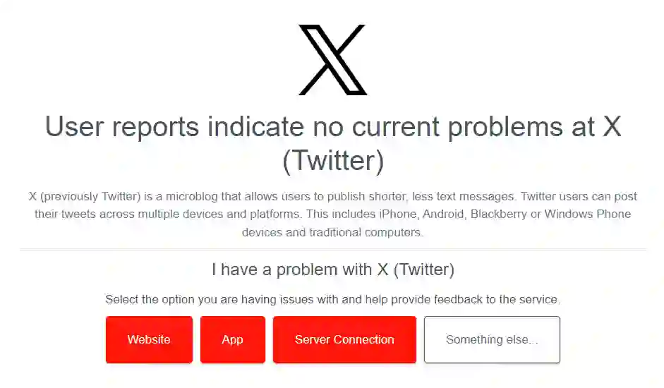 Cannot Retrieve Tweets At This Time