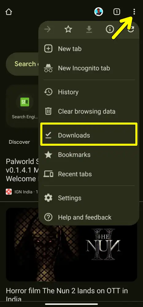 Chrome Download Setting