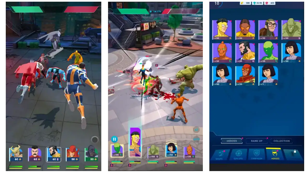 Invincible Mobile Game available Now