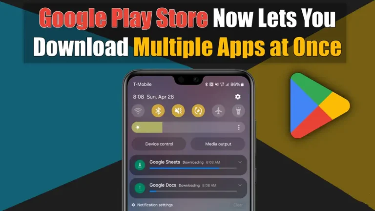 Google Play Store Download Multiple Apps at Once