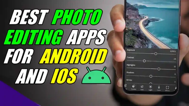 Best Photo Editing Apps