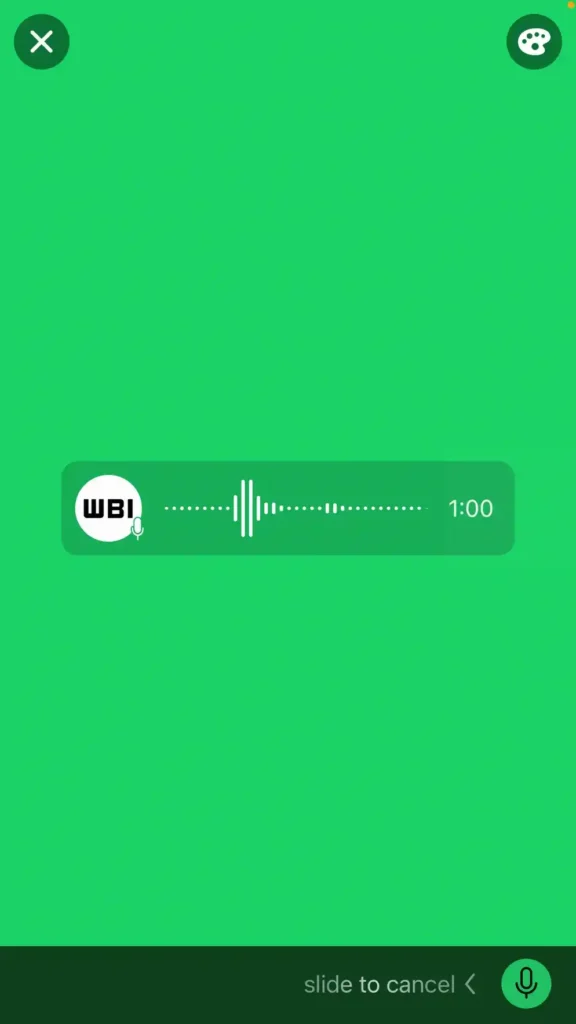 whatsapp voice notes