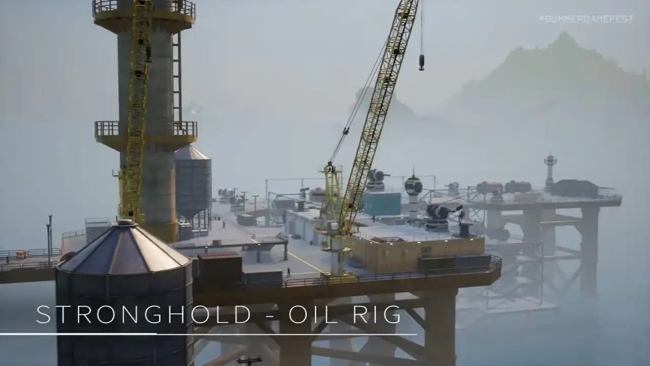 oil rigg