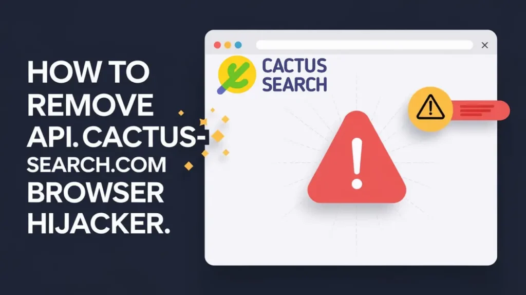 How to Remove api.cactus-search.com Browser Hijacker