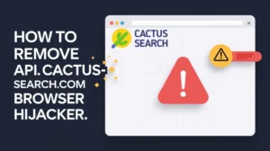 How to Remove api.cactus-search.com Browser Hijacker