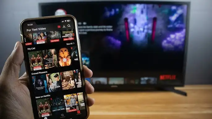 Cast Netflix Content to Your TV