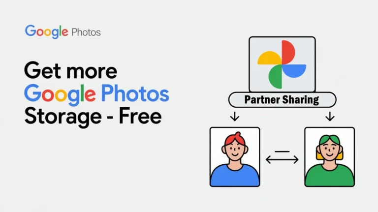 Get Unlimited Google Photos Storage