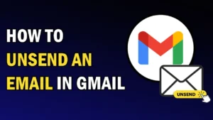 How to Unsend an Email in Gmail