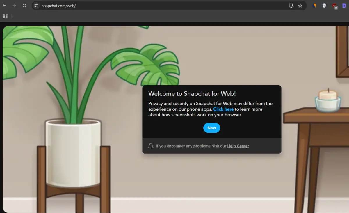Use Snapchat on PC or Laptop