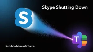 Microsoft is Shutting down Skype