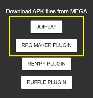 Download Joiplay and its plugins from joiplay official website
