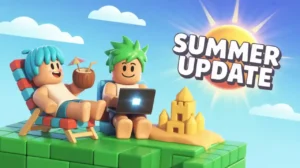 Grow a Garden Summer Update